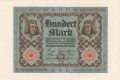 Germany 1 100 Mark,  1.11.1920